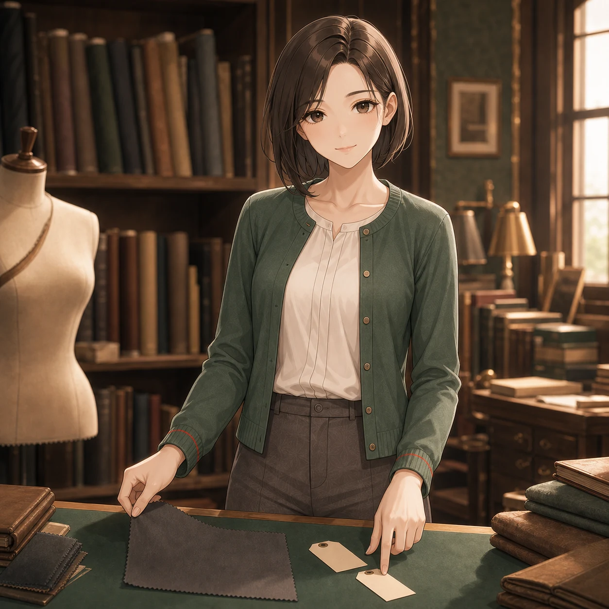 伝えたい言葉を持ち込むユズ